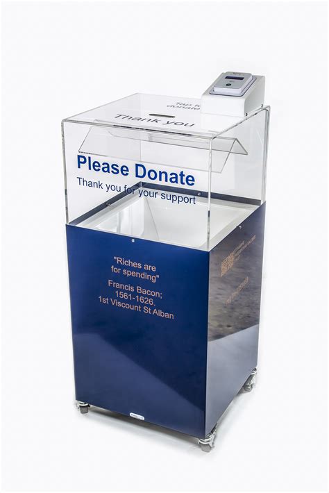 where to get donation boxes